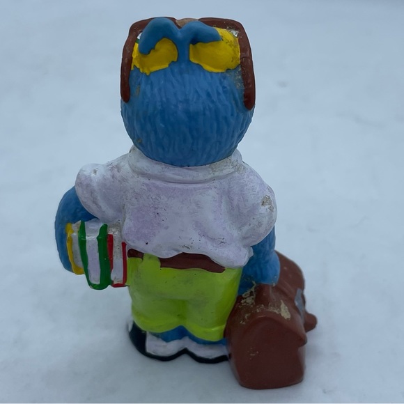 MUPPETS GONZO Student Nerd Teacher Professor PVC figure - Picture 2 of 2